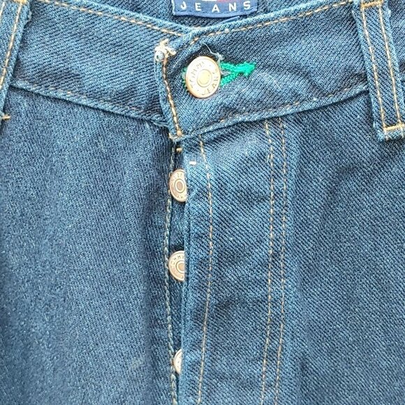 Tommy Hilfiger Jeans Mens 34x30 URBAN Jean Relaxed Denim Cotton Button Fly - Picture 2 of 13